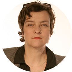 Portrait de Muriel VANDERMEULEN, Fondatrice et directrice, We are the words